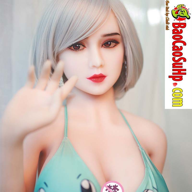 Hei-Ran 1.45m full body beautiful orchid flower realistic sex doll