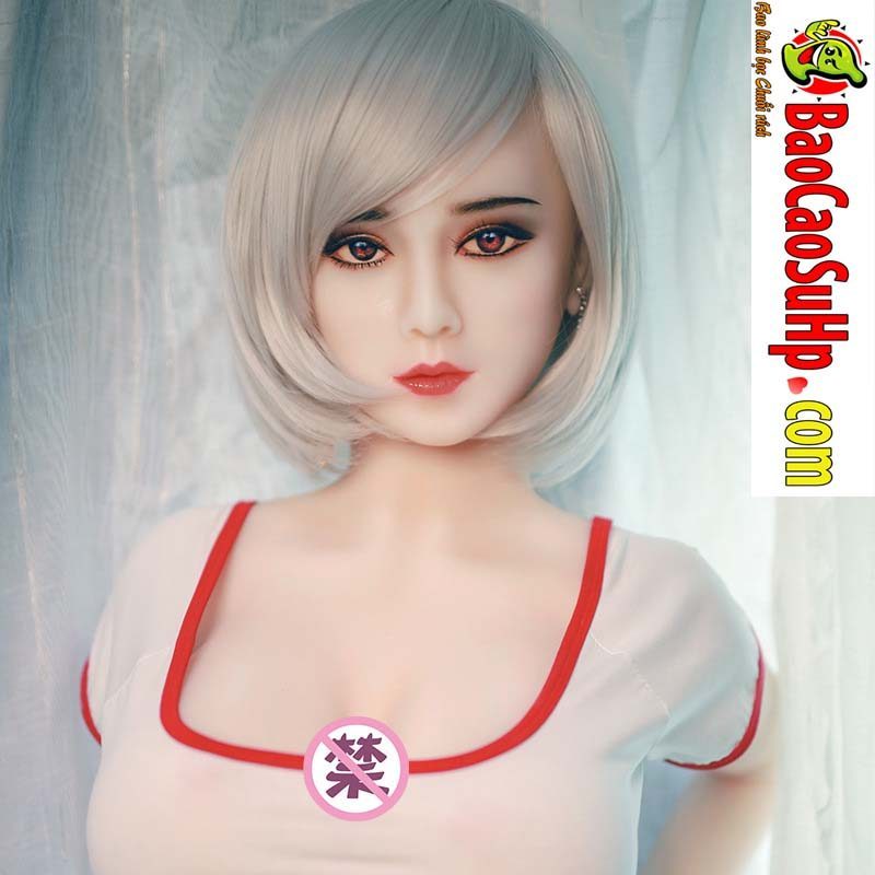 Hei-Ran 1.45m full body beautiful orchid flower realistic sex doll