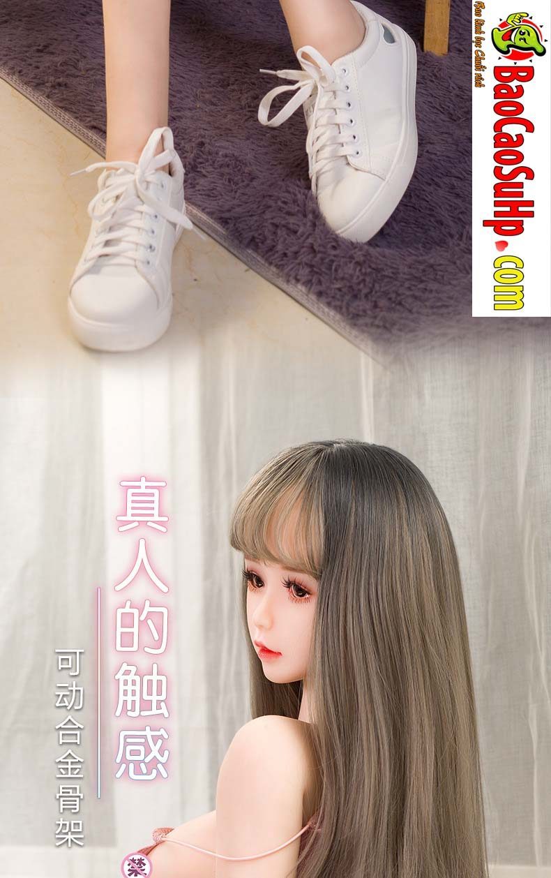 Búp bê tình dục Areum 1m45 đẹp tự nhiên, chân thật, sang trọng