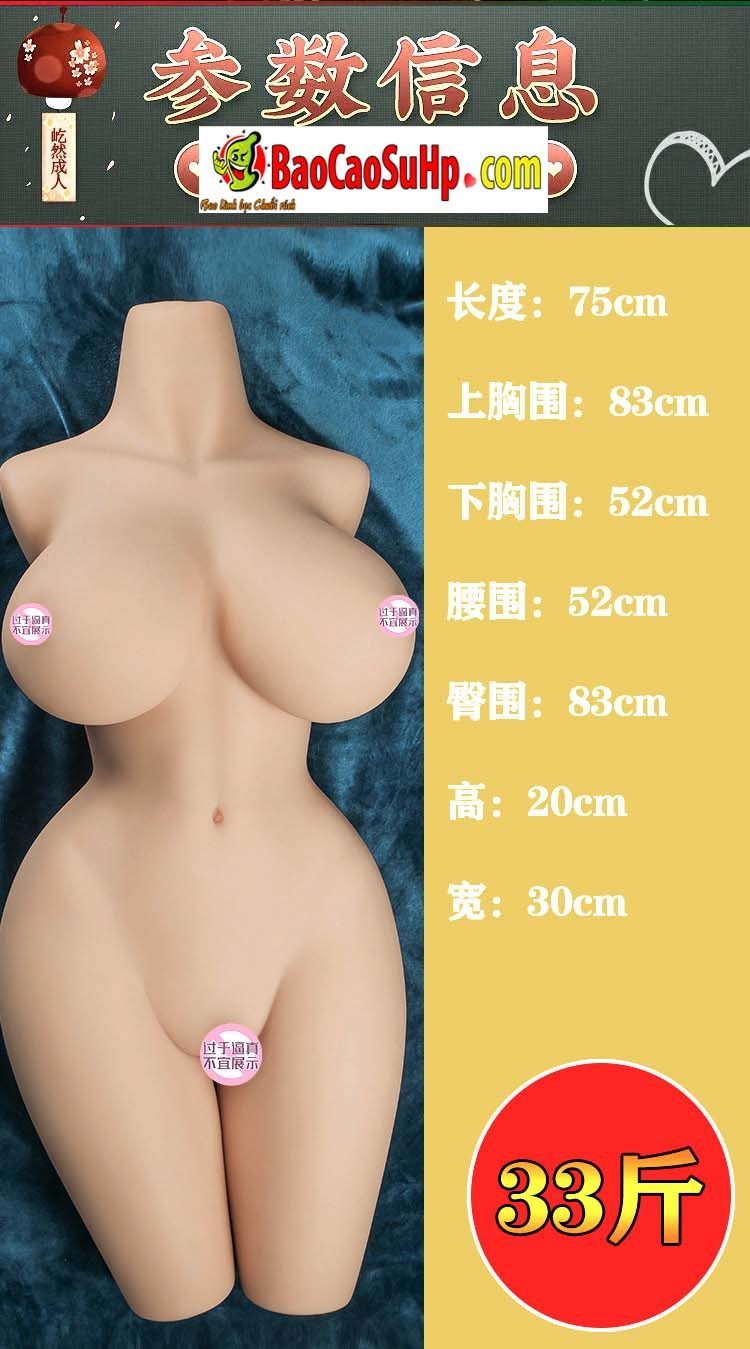 Búp bê tình dục bán thân Masami 19kg ngực vú mông lớn hấp dẫn Tết Búp bê tình dục bán thân Masami 19kg ngực vú mông lớn hấp dẫn Tết