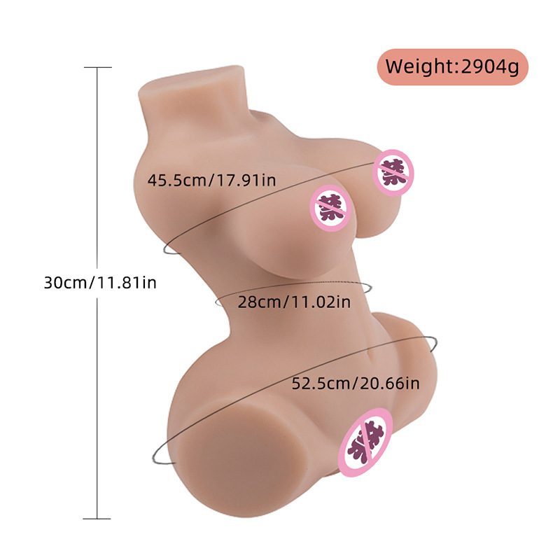 Ruri Small Half-Body Sexy Sex Doll Lightweight 3kg