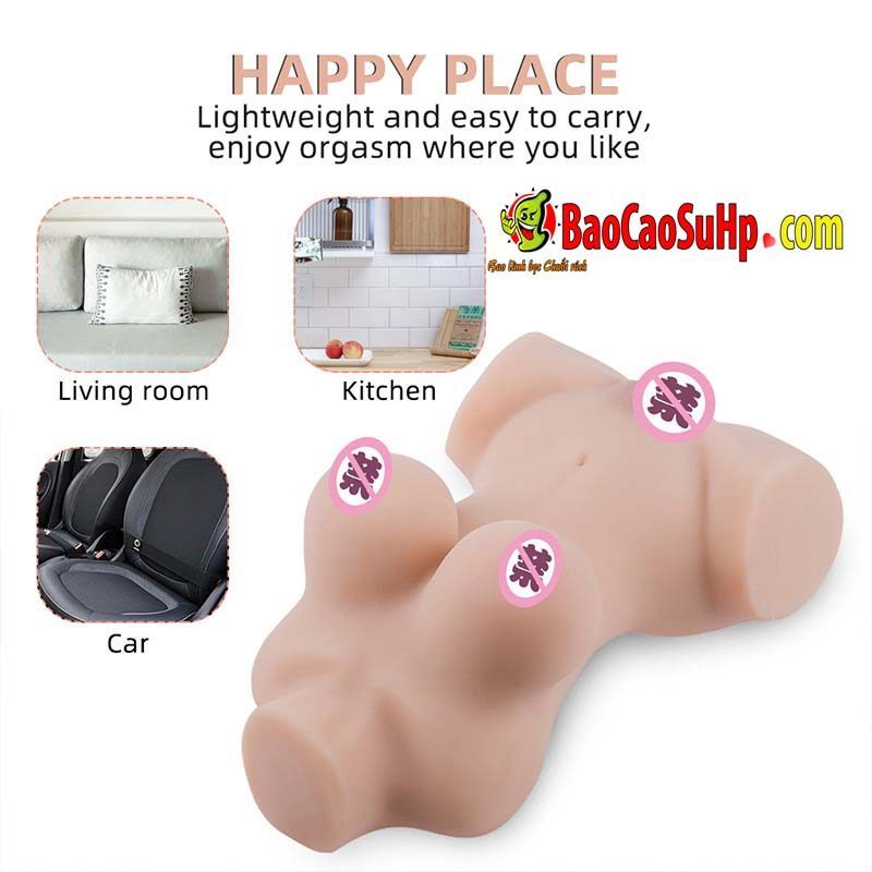 Búp bê tình dục bán thân Ruri 3kg sexy đẹp đùi giá tốt dễ dùng