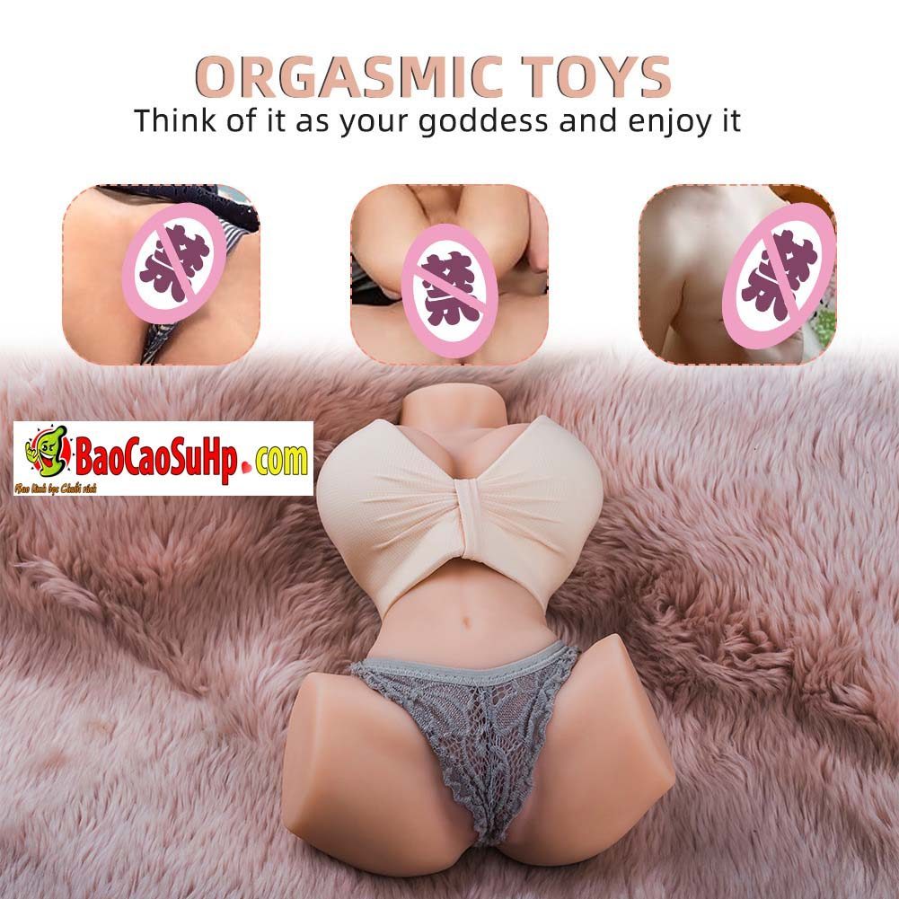 Búp bê tình dục bán thân Ruri 3kg sexy đẹp đùi giá tốt dễ dùng