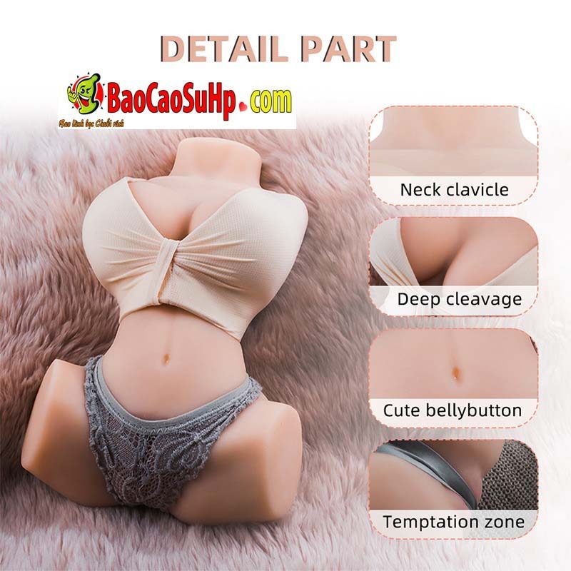 Ruri Small Half-Body Sexy Sex Doll Lightweight 3kg