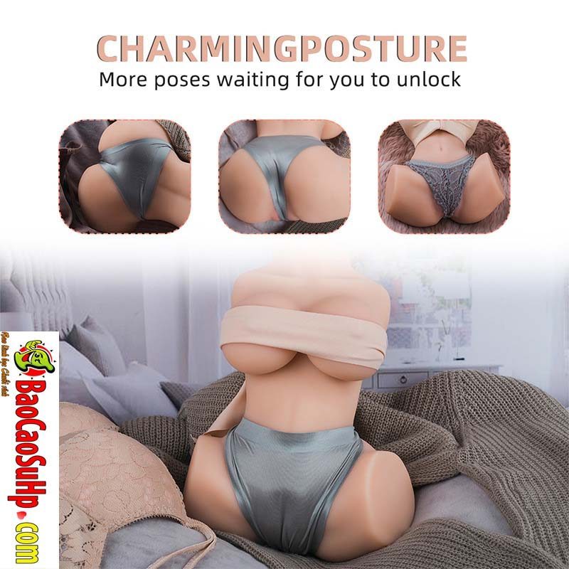 Ruri Small Half-Body Sexy Sex Doll Lightweight 3kg