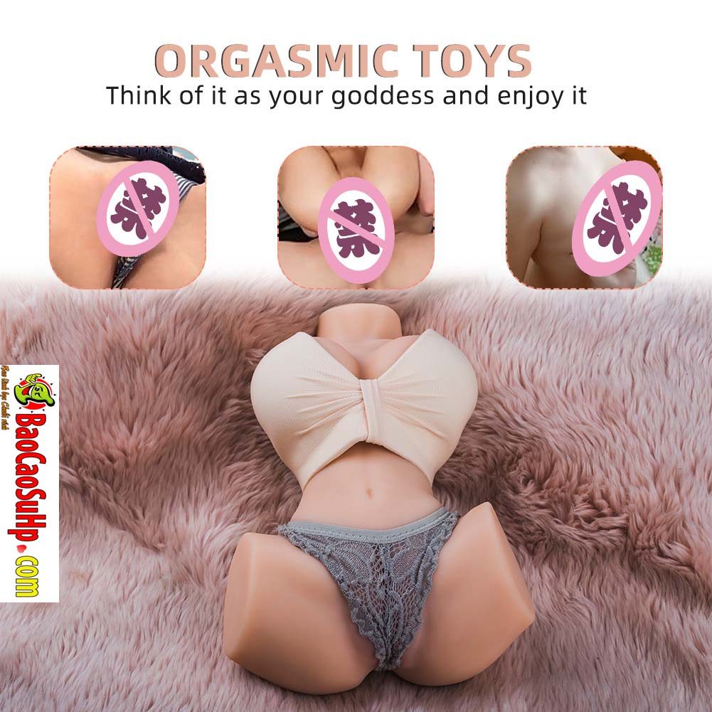 Ruri Small Half-Body Sexy Sex Doll Lightweight 3kg