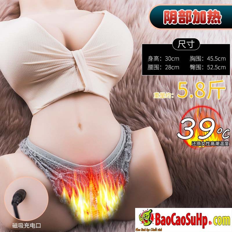 Ruri Small Half-Body Sexy Sex Doll Lightweight 3kg
