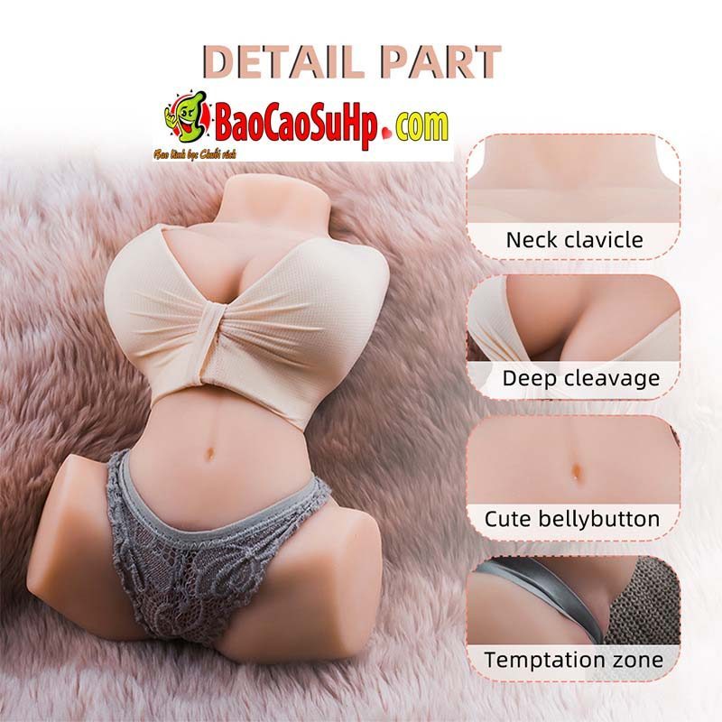 Búp bê tình dục bán thân Ruri 3kg sexy đẹp đùi giá tốt dễ dùng