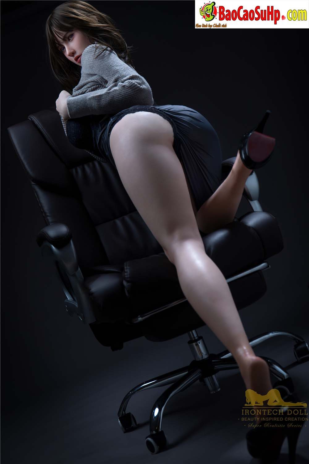 Búp bê tình dục Irontechdoll 165cm mông to sexy hấp dẫn