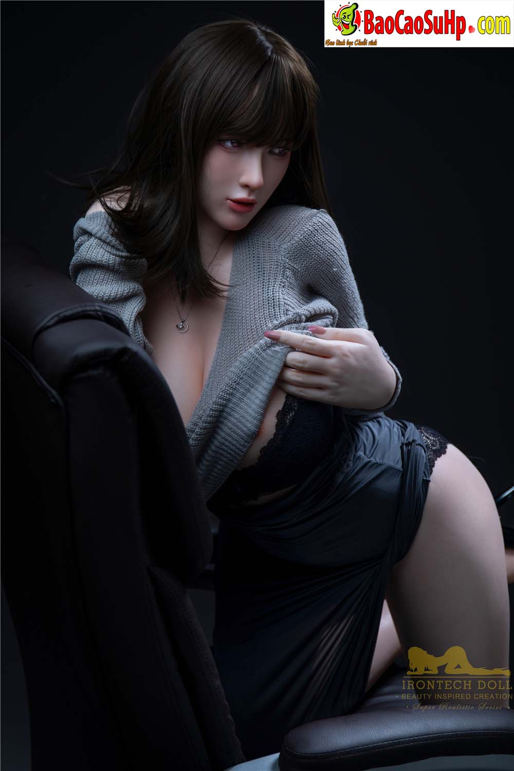 Búp bê tình dục Irontechdoll 165cm mông to sexy hấp dẫn