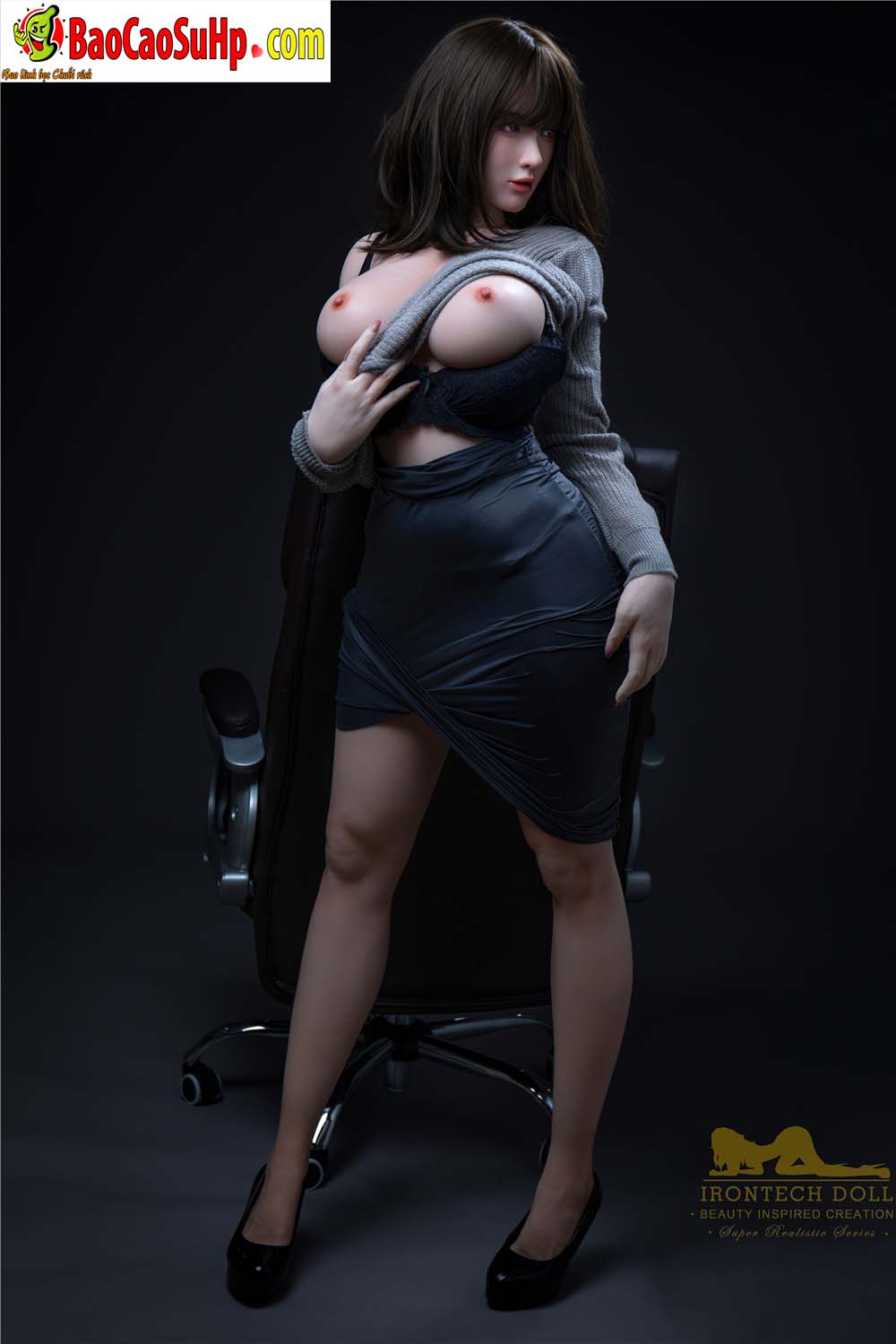 Búp bê tình dục Irontechdoll 165cm mông to sexy hấp dẫn