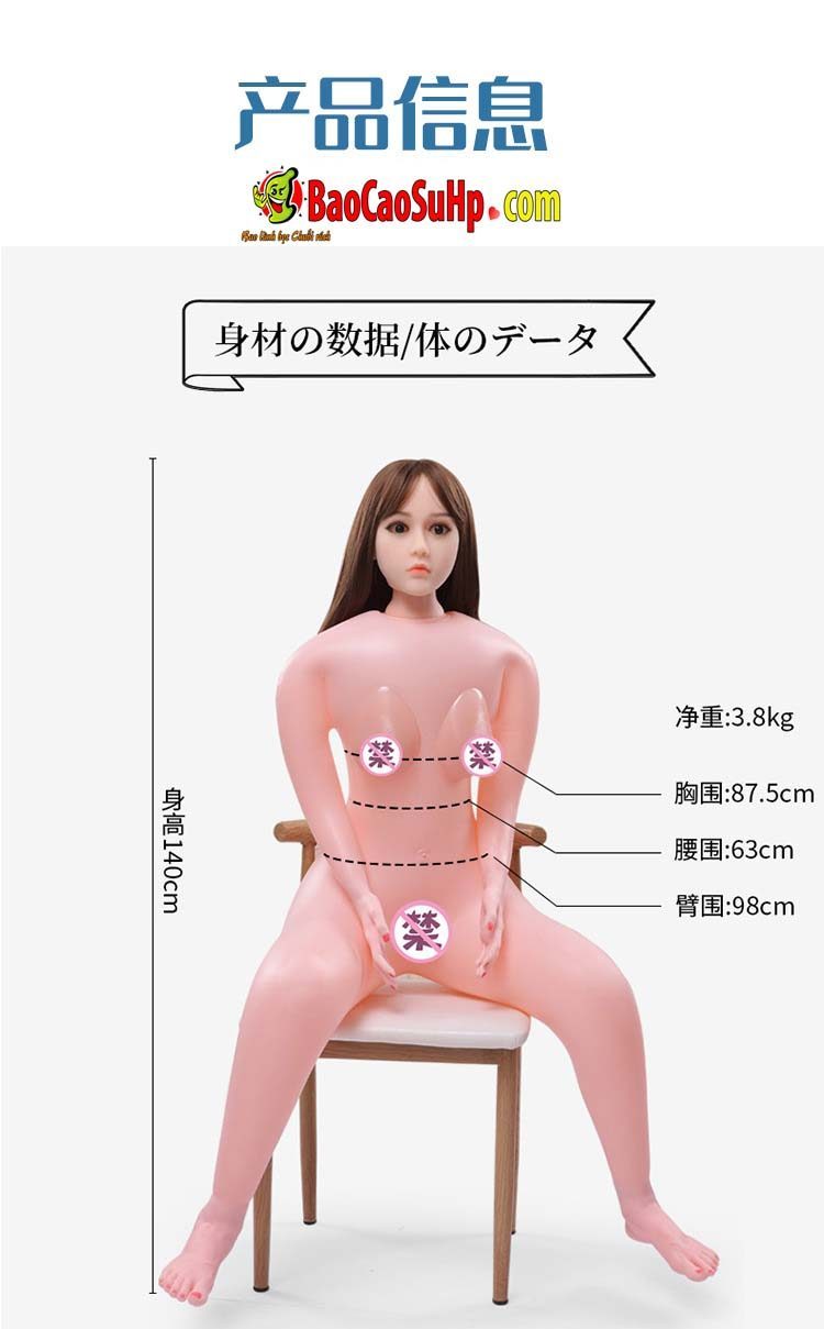 Búp bê tình dục bơm hơi Xavia silicone cao cấp sang trọng, hot