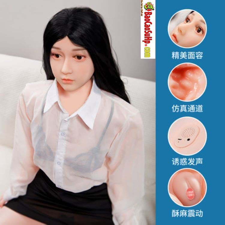 Xavia Premium Silicone Inflatable Sex Doll Head