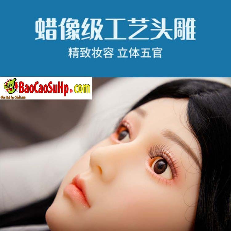 Xavia Premium Silicone Inflatable Sex Doll Head