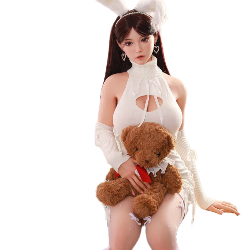  Phân phối Búp bê tình dục Full Tuyết Thỏ trắng tinh khôi 1m58 đầu Silicone thân TPE  giá tốt 