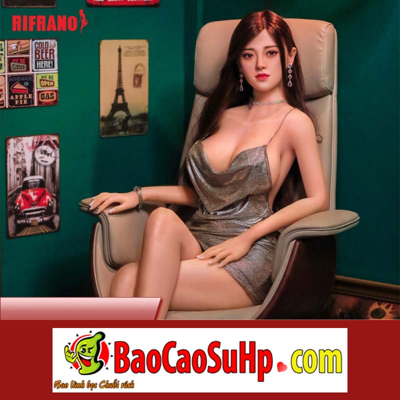 Búp bê tình dục Mỹ Lệ 1m58 đầu silicone thân TPE quyến rũ sang trọng