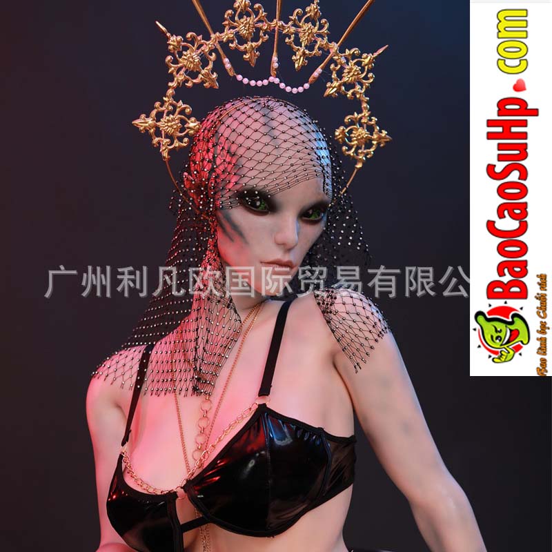 Búp bê tình dục Morgana nữ hoàng Alien ngoài hành tinh silicon