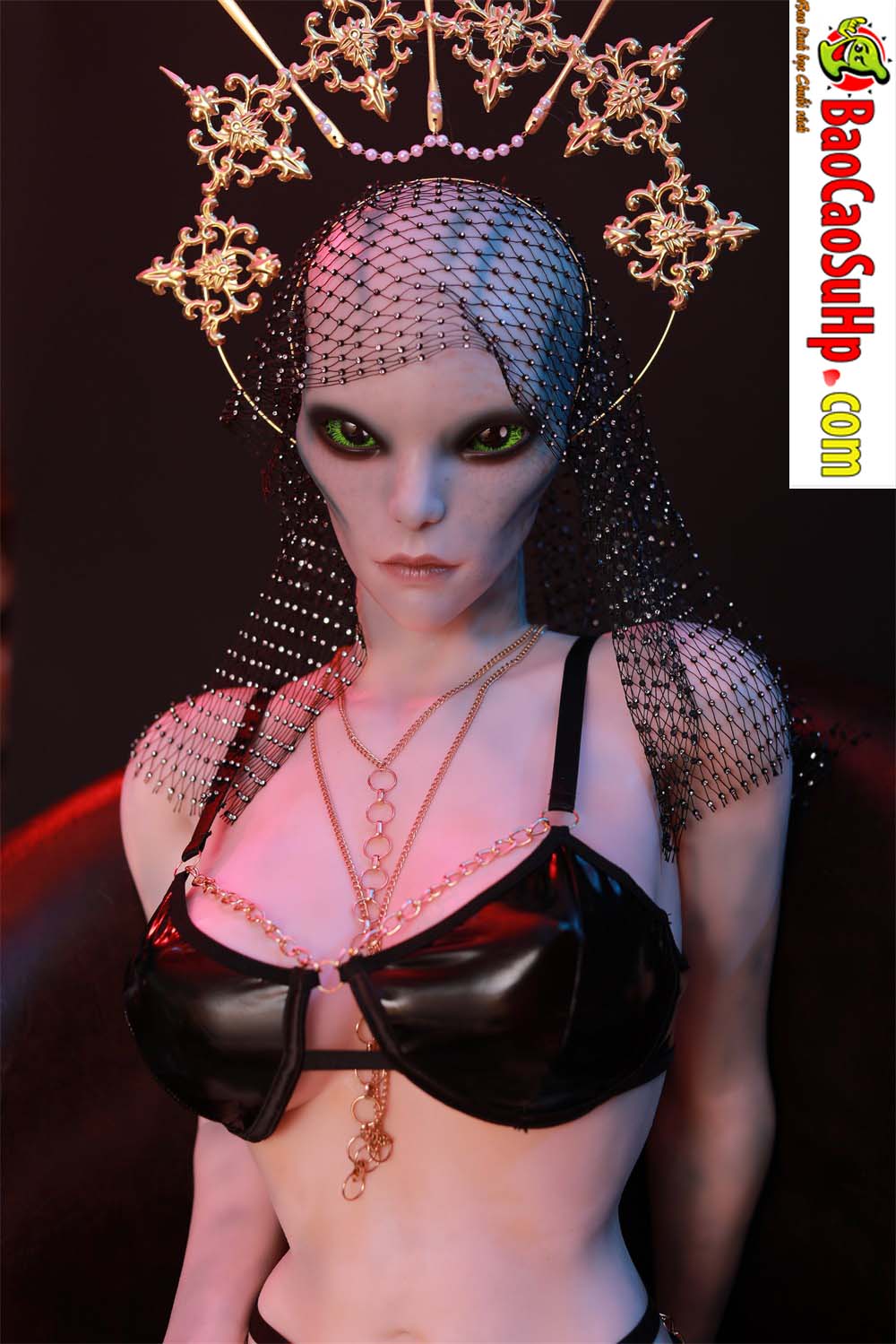 Búp Bê Tình Dục Full 1m53 Morgana Nữ Hoàng Alien Silicone