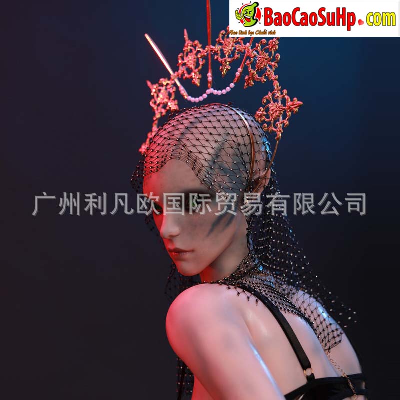Búp bê tình dục Full 1m53 Morgana nữ hoàng Alien silicon full