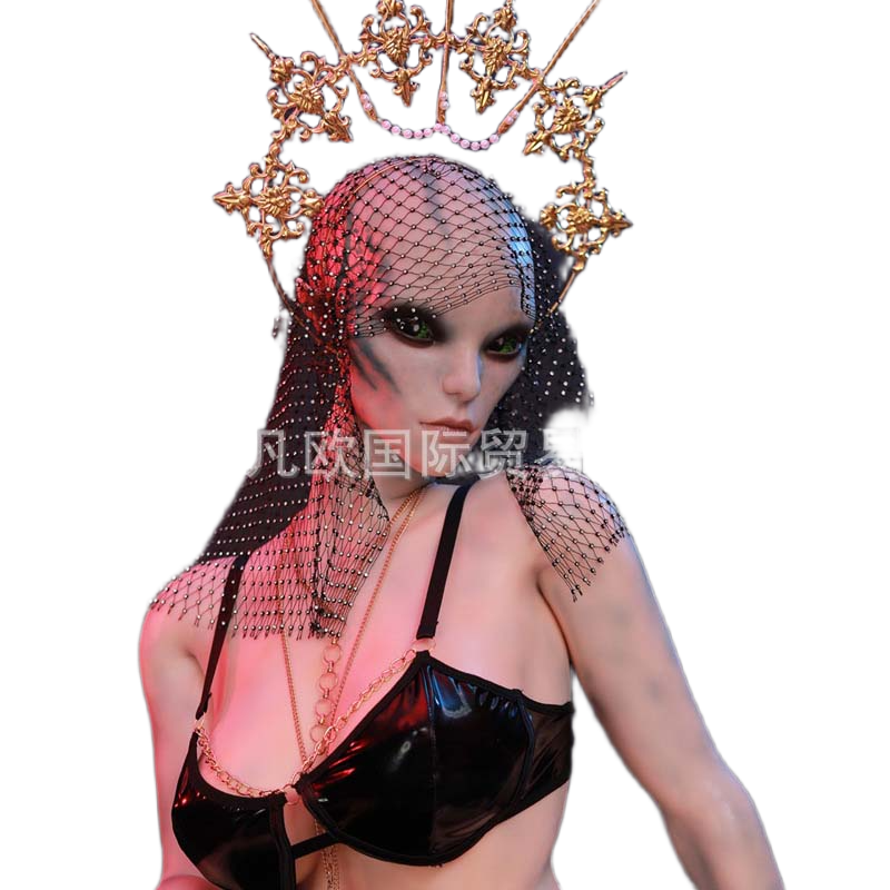  Kho sỉ Búp bê tình dục Full 1m53 Morgana – Nữ hoàng Alien ngoài hành tinh Full Silicone  mới nhất 