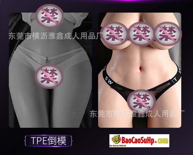 Búp bê tình dục Penelope silicone 8kg ngực phát nhiệt siêu mềm cao cấp
