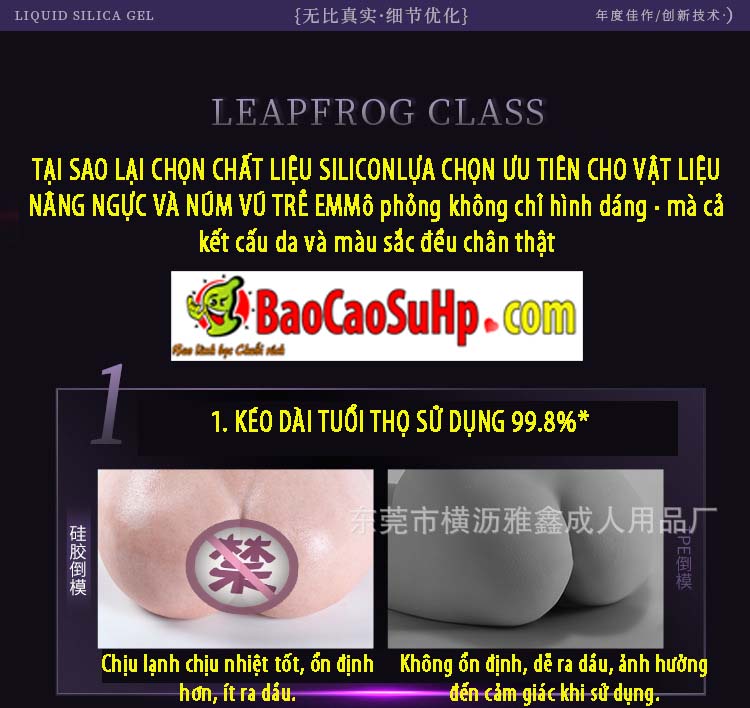 Búp bê tình dục Penelope silicone 8kg ngực phát nhiệt siêu mềm cao cấp