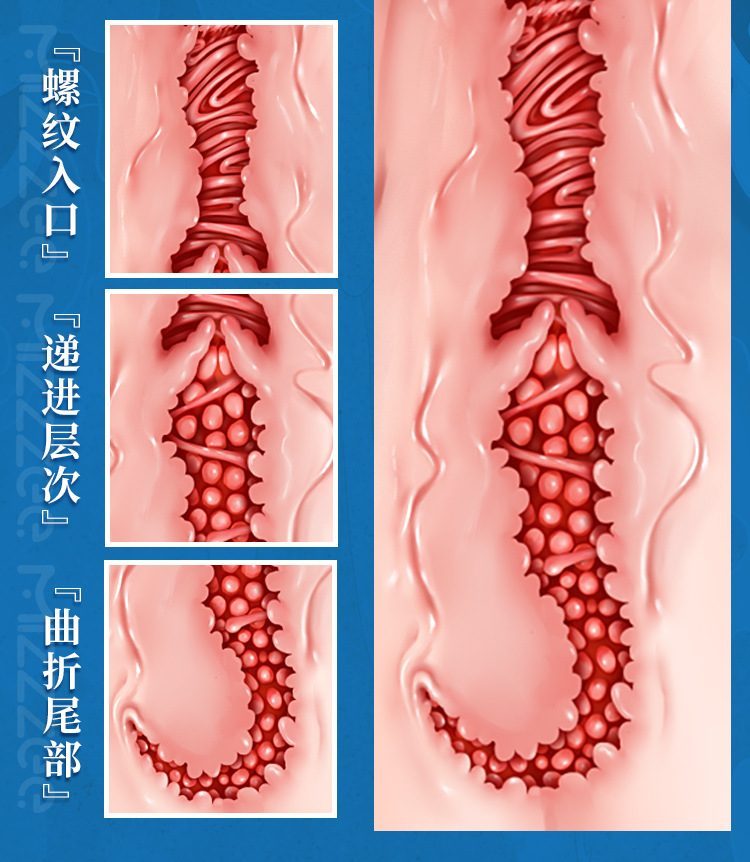 Búp bê tình dục bán thân sexy 5.5kg âm đạo giả tam quốc hot