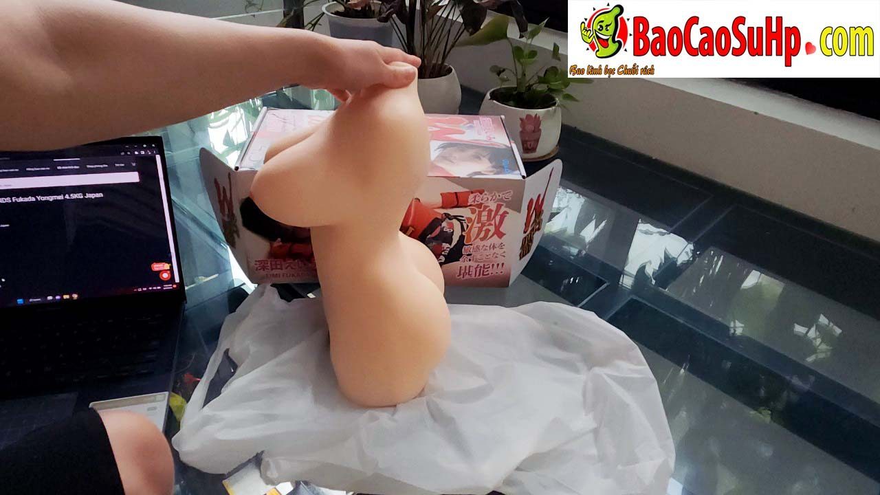 Búp bê bán thân RENDS Fukada Yongmei 4.5kg Nhật Bản siêu chân thực