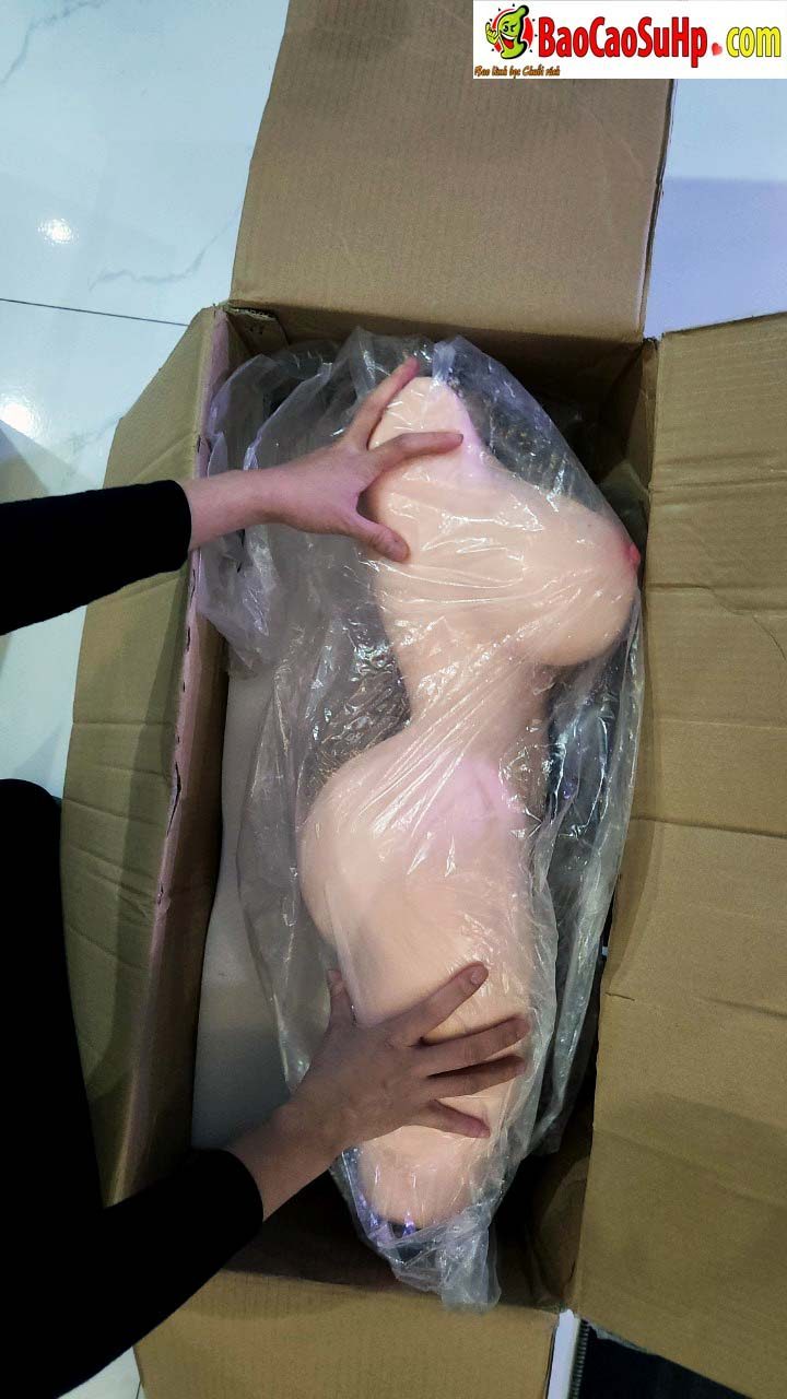 Búp bê bán thân Aragaki 17kg khung xương chân thật siêu thực