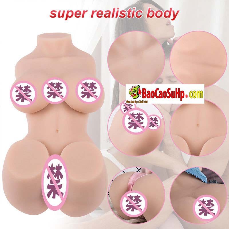 bup be ban than Calista 11 - Búp bê tình dục bán thân chân khép Calista 4kg phát nhiệt