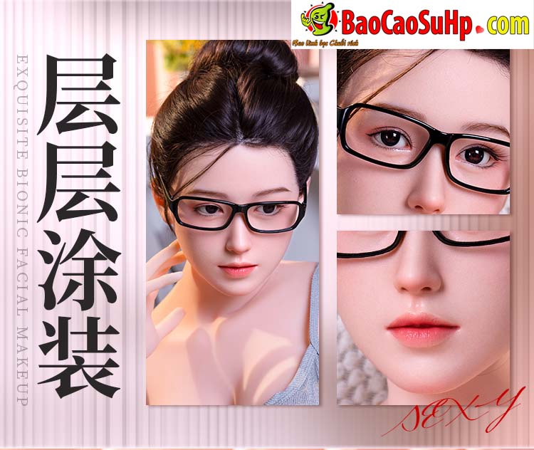 búp bê tình dục Linh Lan mặt tròn ngực to hông nở kích thích 1m58