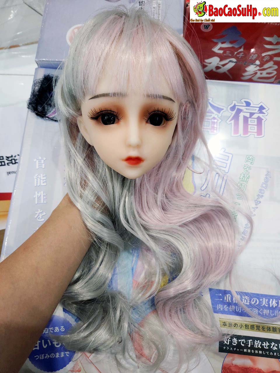 Búp bê tình dục anime chân tay hoàn chỉnh phong cách cô hầu gái chất lượng cao