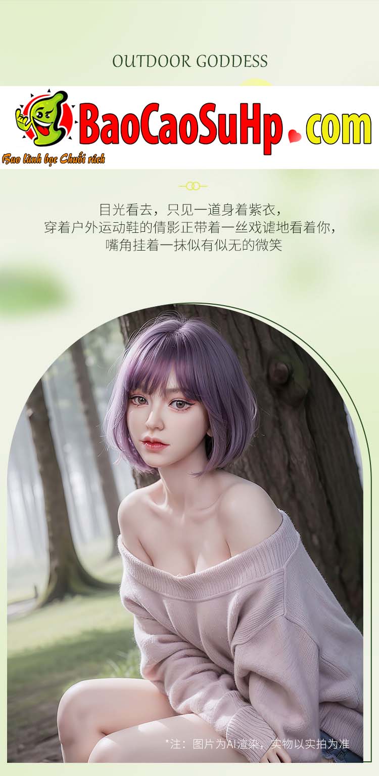 Búp bê tình dục Wisteria 1m58 silicone TPE quyến rũ mơ màng
