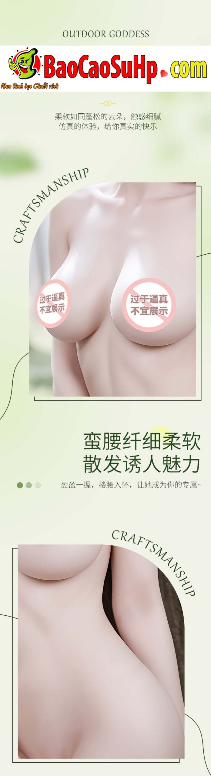 Búp bê tình dục Wisteria 1m58 silicone TPE quyến rũ mơ màng