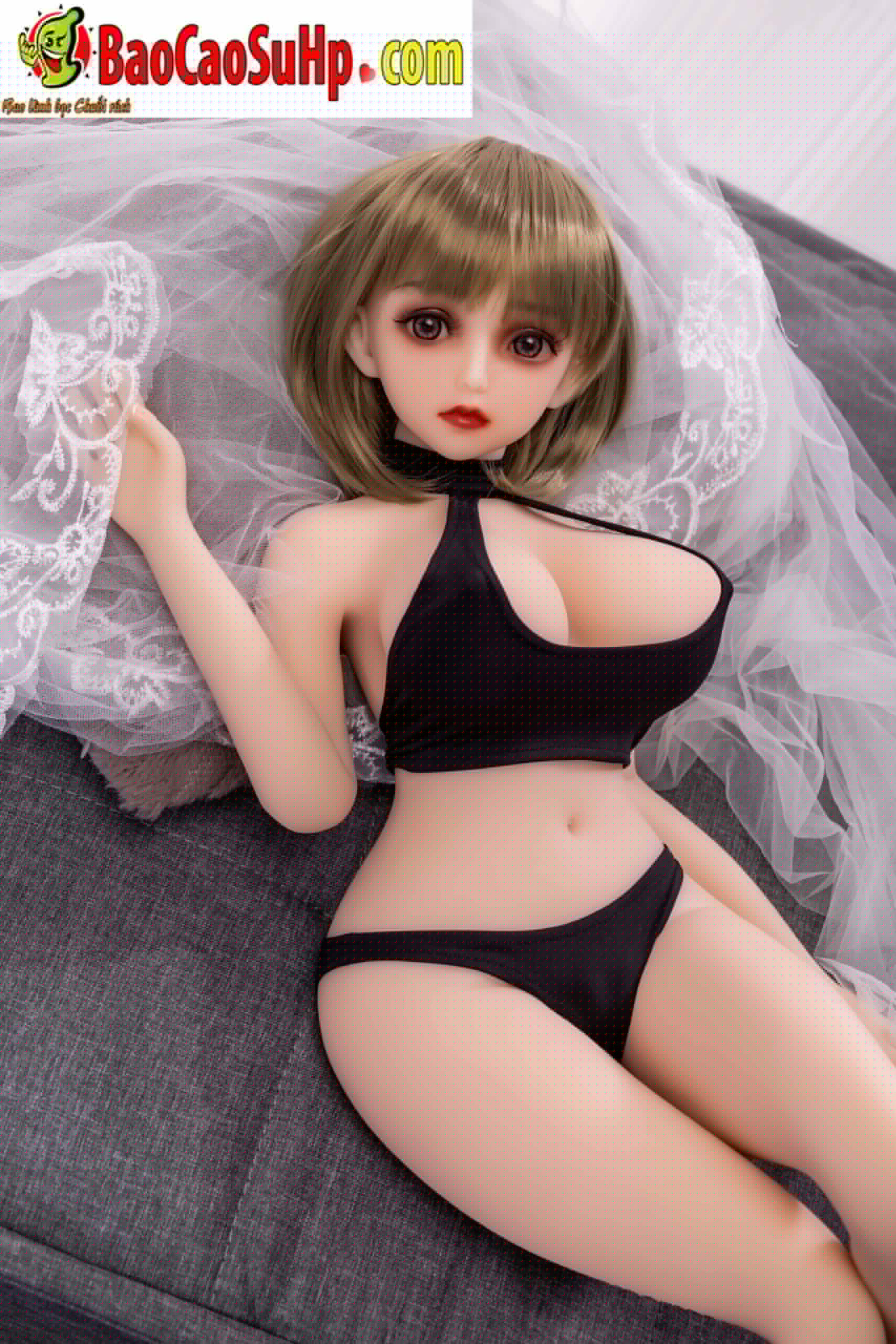 Anime Style Full Limbs Short Hair Sexy Sex Doll Mizzzee Edition