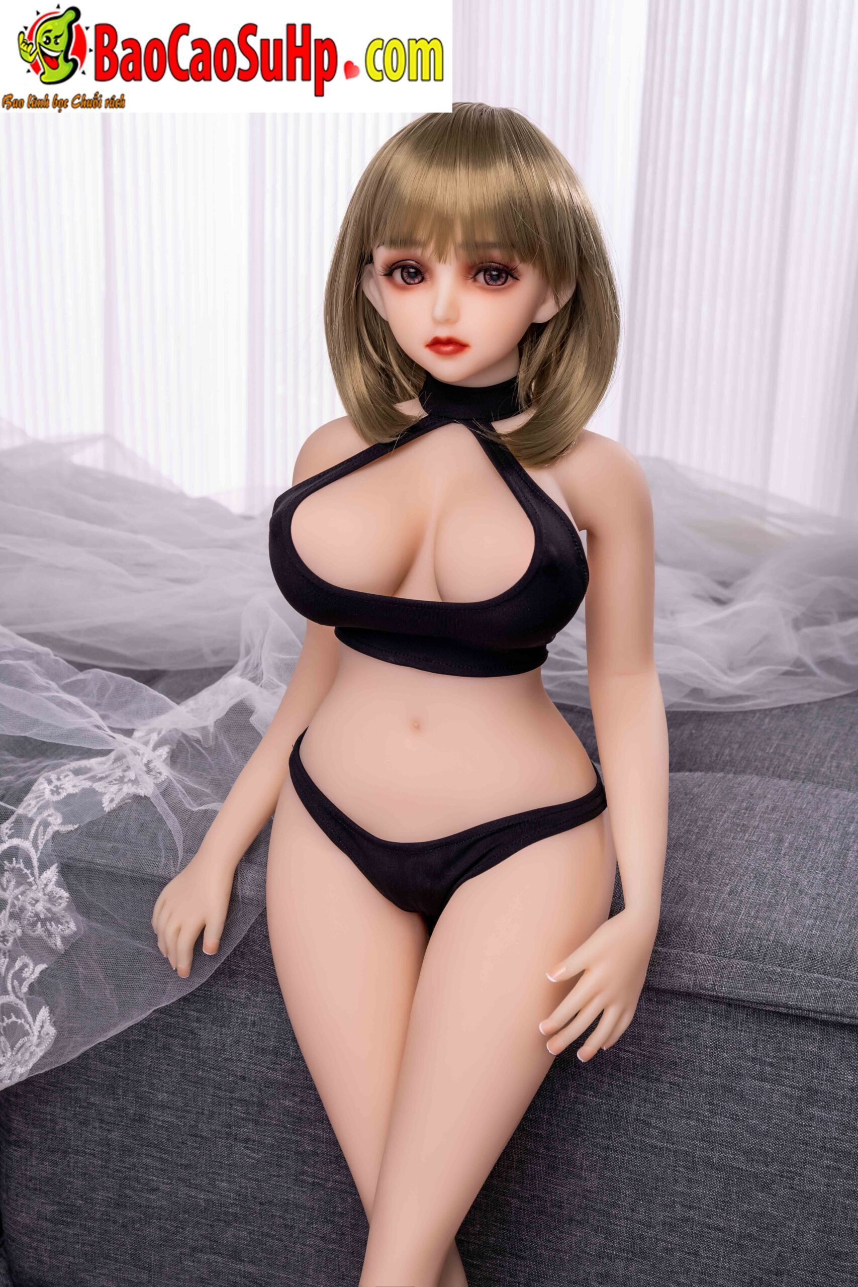 Búp Bê Tình Dục Anime Tóc Ngắn Sexy Cao Cấp Full Chân Tay