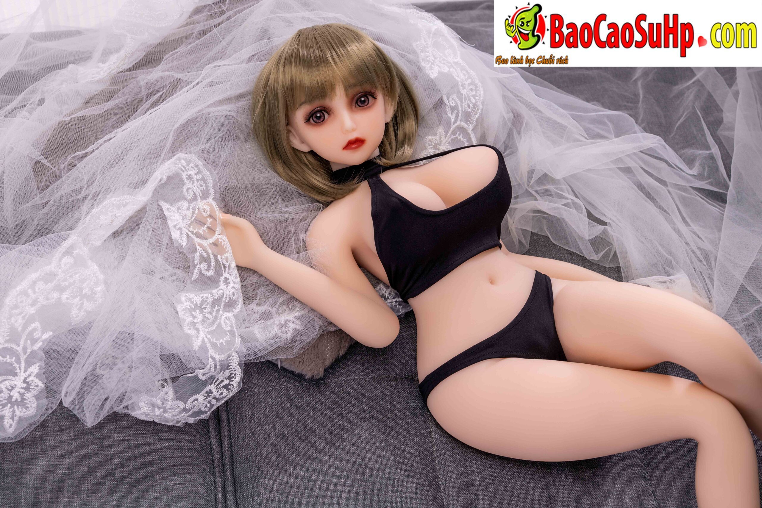 Búp bê tình dục anime full chân tay tóc ngắn sexy mua ngay
