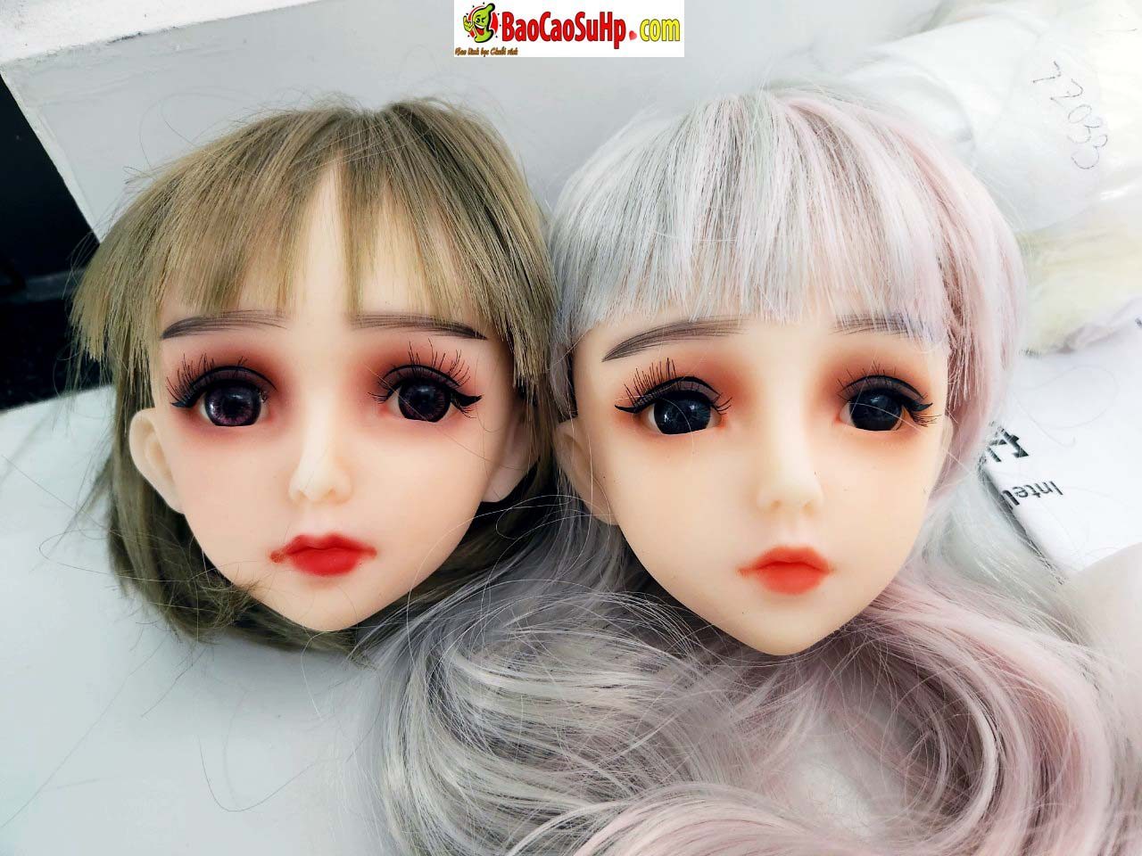 Búp Bê Tình Dục Anime Tóc Ngắn Sexy Cao Cấp Full Chân Tay