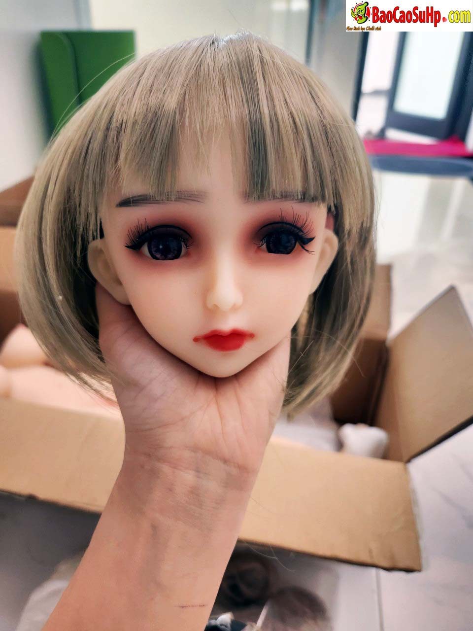 Búp Bê Tình Dục Anime Tóc Ngắn Sexy Cao Cấp Full Chân Tay