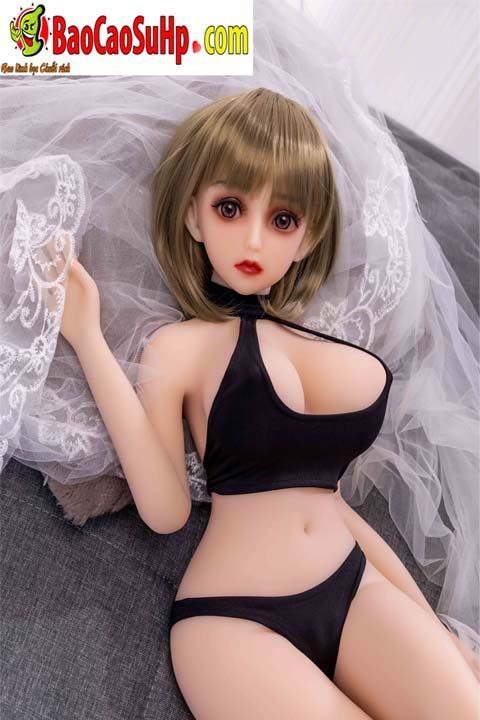Búp bê full chân tay anime tóc ngắn sexy phong cách Nhật
