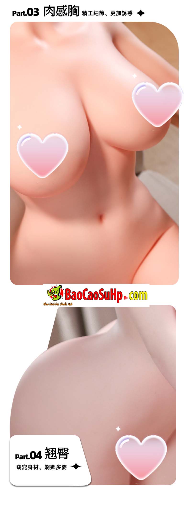 búp bê tình dục hạ mây thân hình gợi cảm mềm mại hút mắt