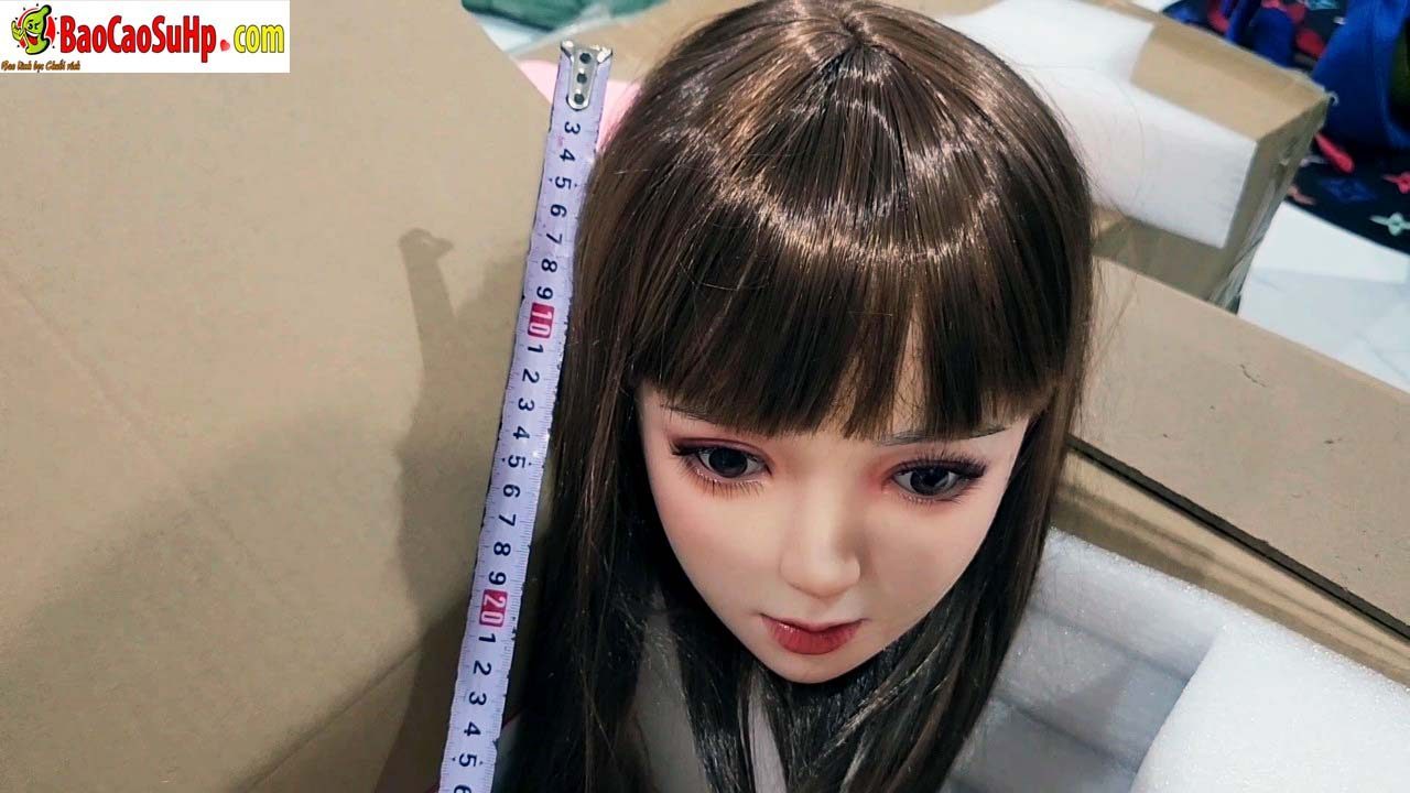 Búp bê tình dục Anime silicone ngực căng tròn sống động 1m50