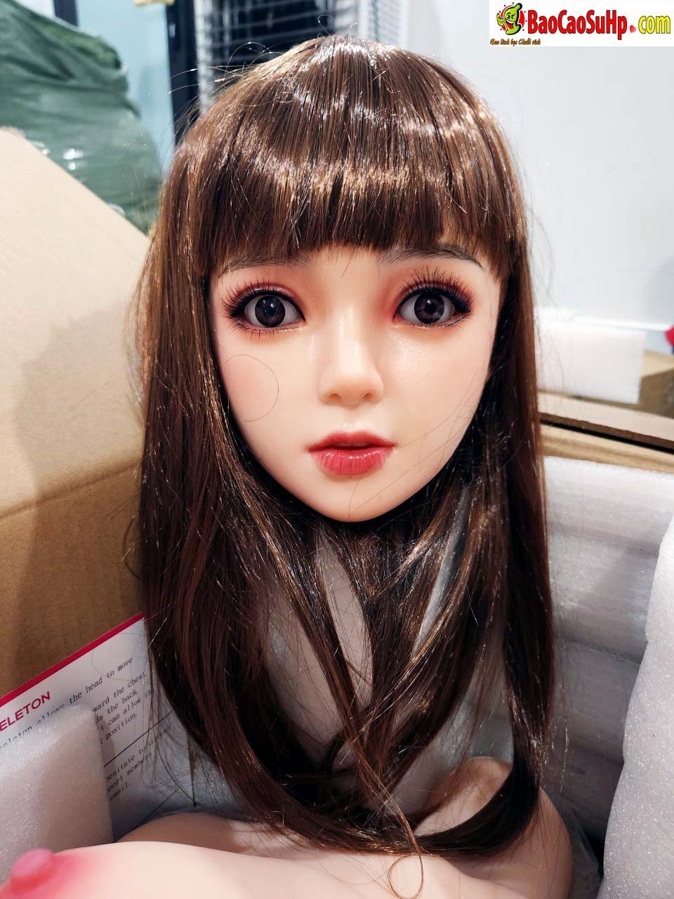 Búp bê tình dục Anime silicone ngực căng tròn sống động 1m50