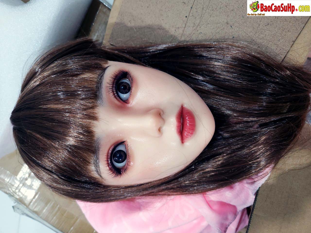 Búp bê tình dục Anime silicone ngực căng tròn sống động 1m50