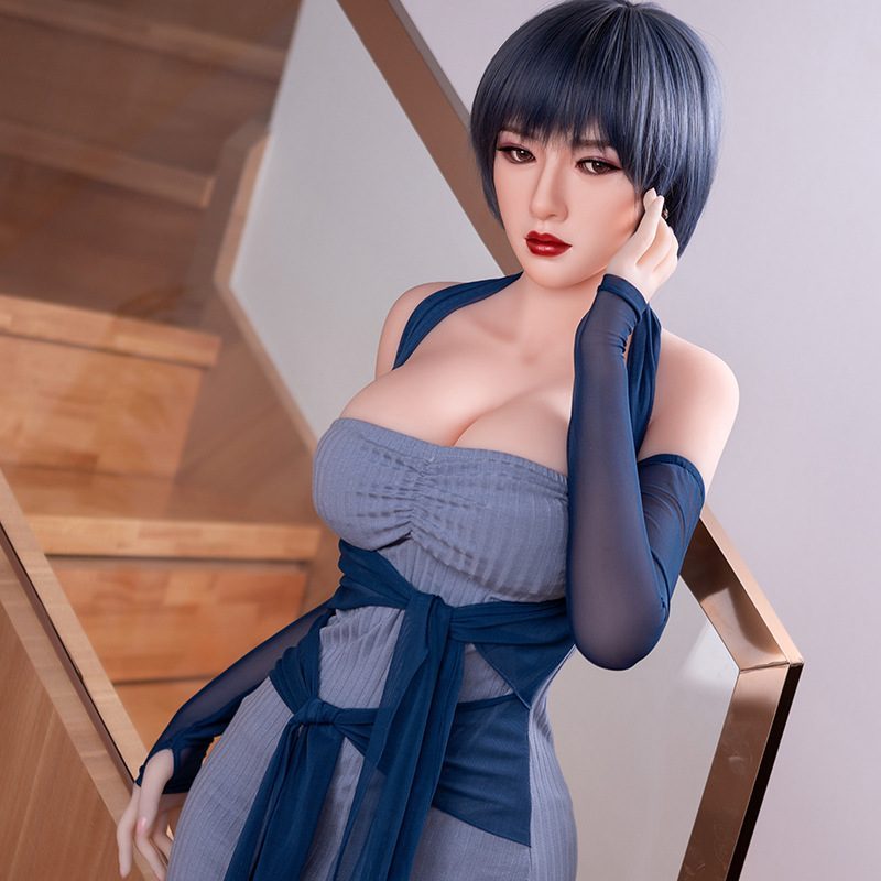 Búp bê tình dục Full Chin Sun 1m45 tóc xanh cá tính siêu thực