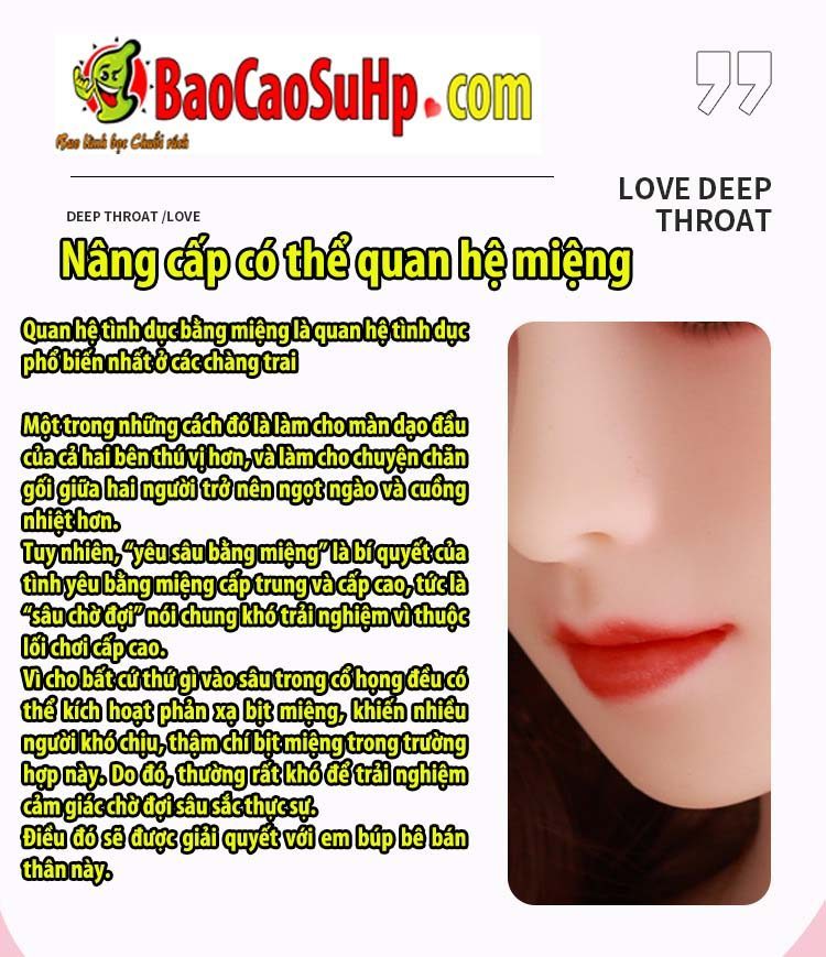 Búp bê tình dục bán thân Miyajima Emiko 26kg chân thực