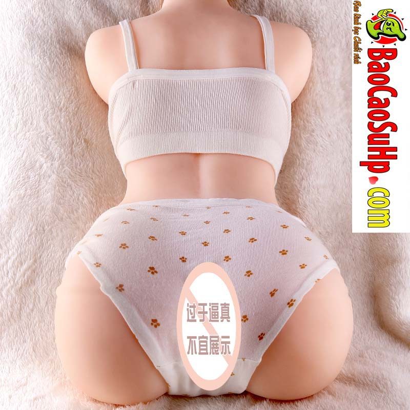 Búp bê tình dục bán thân Nhật Mystery Ji Poor Loli TPE 6kg siêu mềm mại
