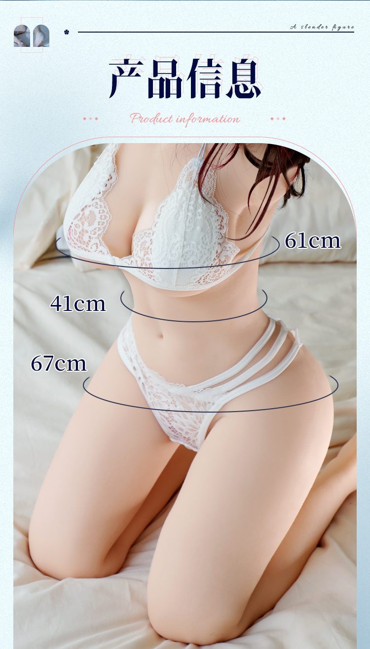 Búp bê bán thân có chân Ji Ishihara 12.5kg giá rẻ chất lượng