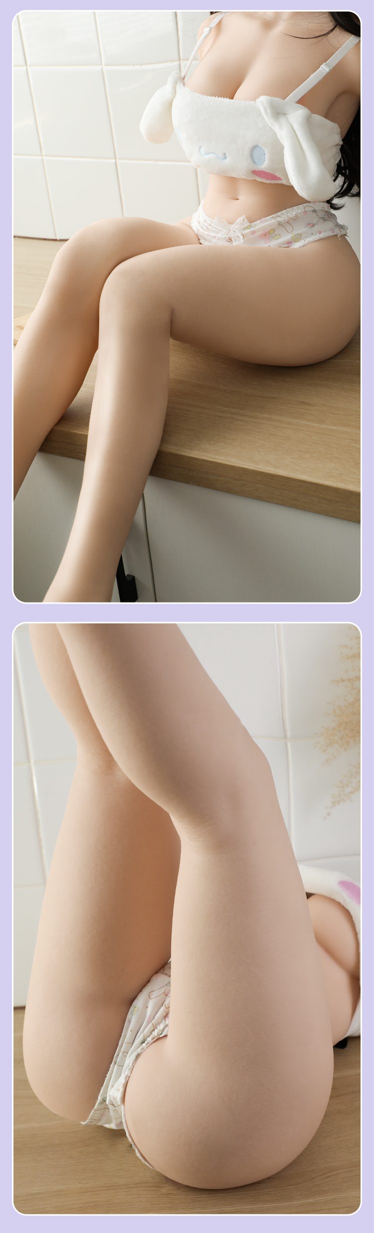 Bup be tinh duc ban than Virode 17 - Búp bê tình dục bán thân Virode khung xương vếu sexy 4kg