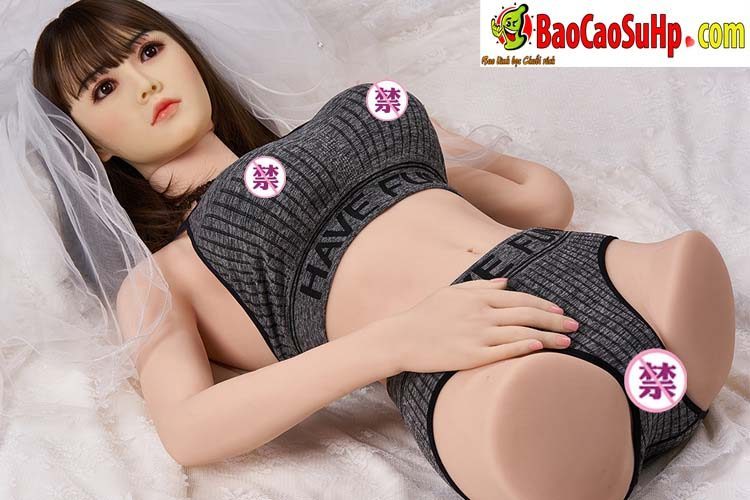 Bitna TPE Half-Body Doll with Head and Hands Realistic